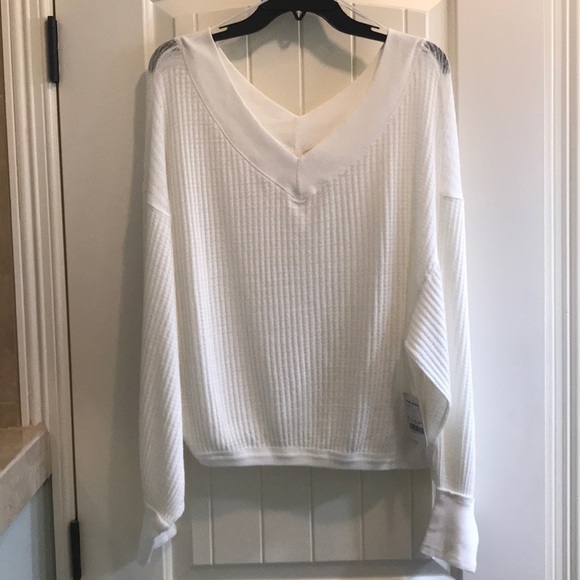 Free People sweater top - Picture 3 of 7